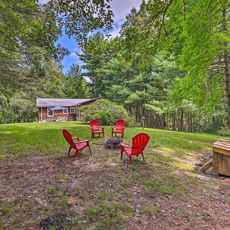 Villa Peaceful Roaring Gap Retreat With Fire Pit And Patio! Extérieur photo