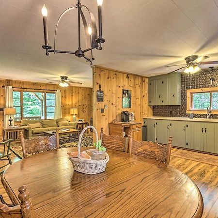 Villa Peaceful Roaring Gap Retreat With Fire Pit And Patio! Extérieur photo