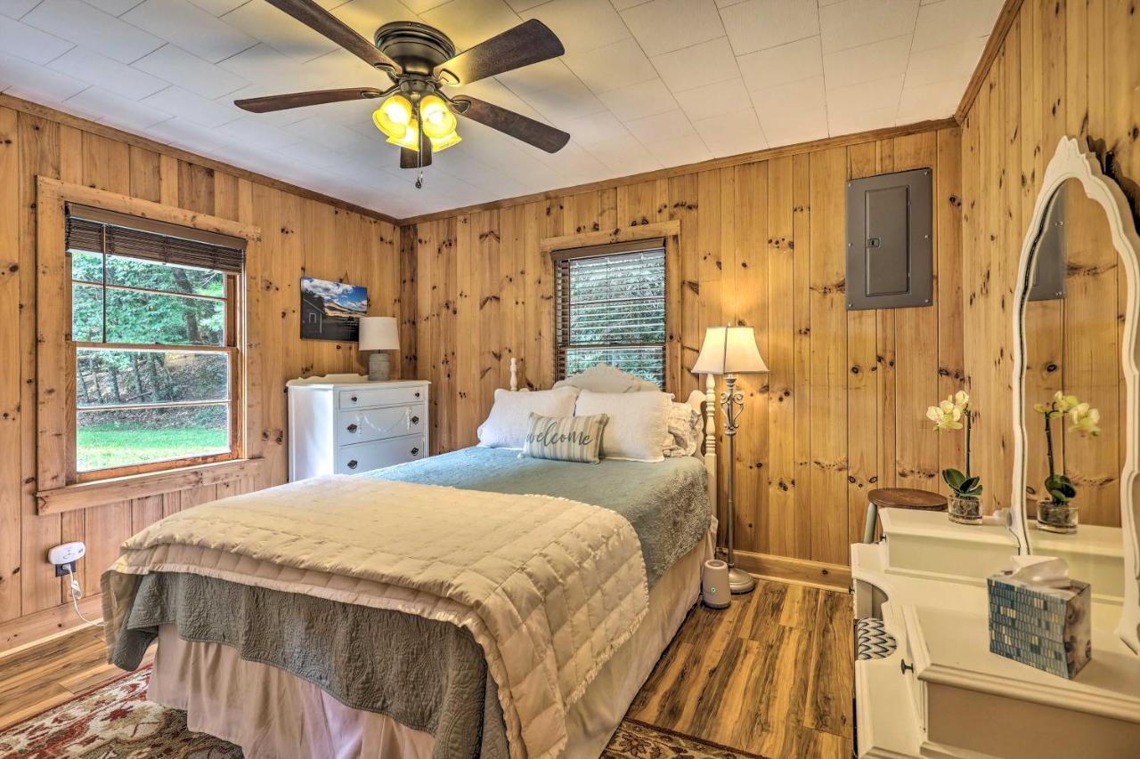 Villa Peaceful Roaring Gap Retreat With Fire Pit And Patio! Extérieur photo