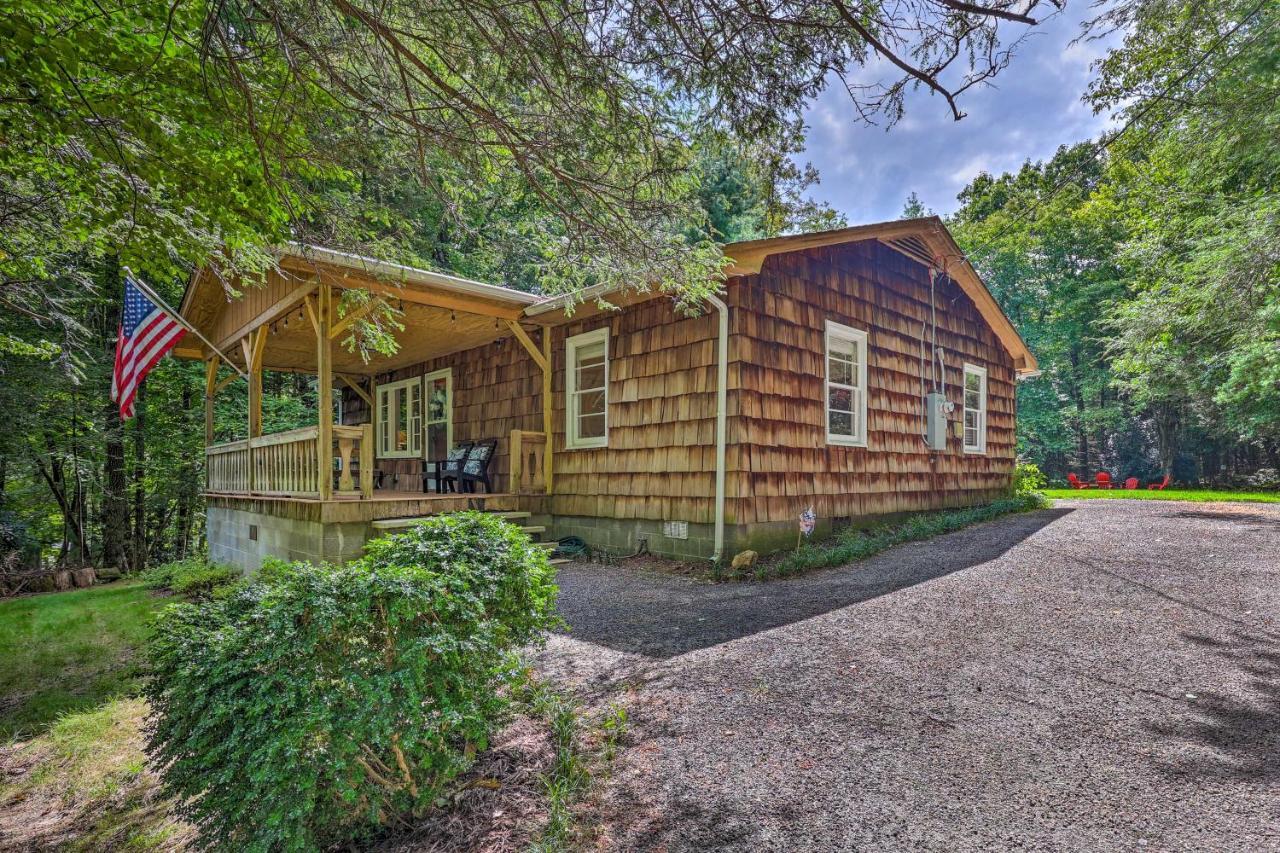 Villa Peaceful Roaring Gap Retreat With Fire Pit And Patio! Extérieur photo