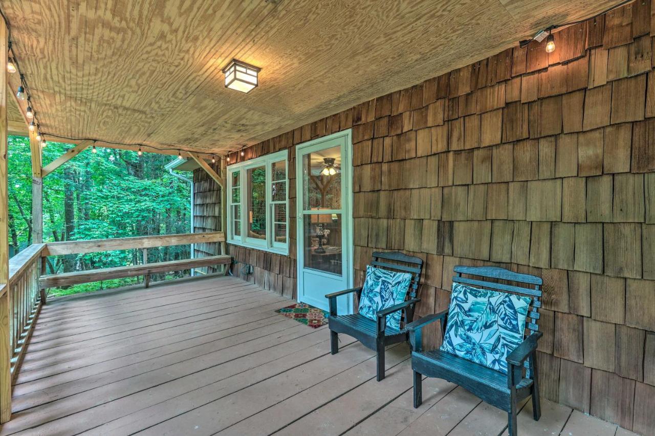 Villa Peaceful Roaring Gap Retreat With Fire Pit And Patio! Extérieur photo
