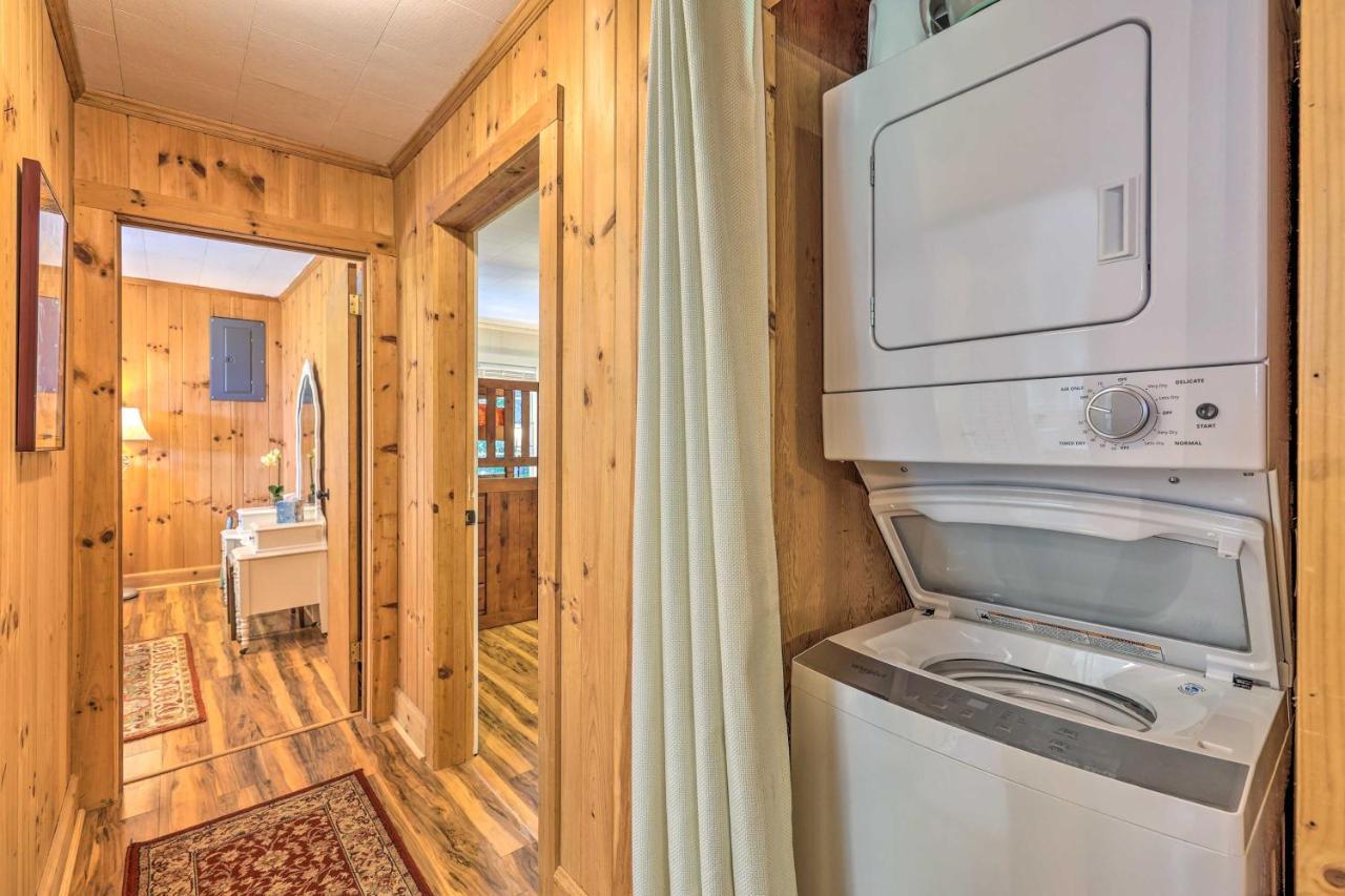 Villa Peaceful Roaring Gap Retreat With Fire Pit And Patio! Extérieur photo