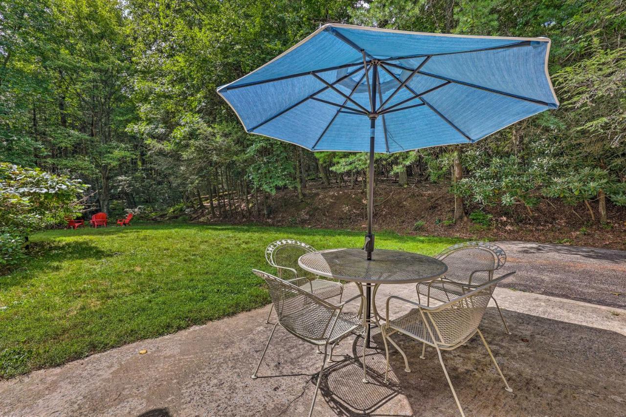 Villa Peaceful Roaring Gap Retreat With Fire Pit And Patio! Extérieur photo